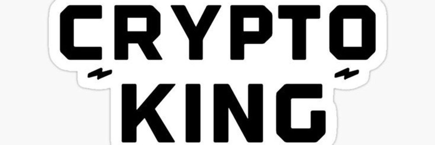 Crypto king banner