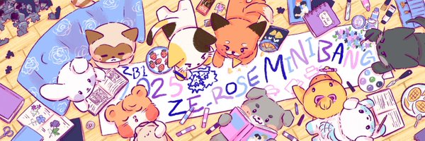 zerose_minibang Profile Banner