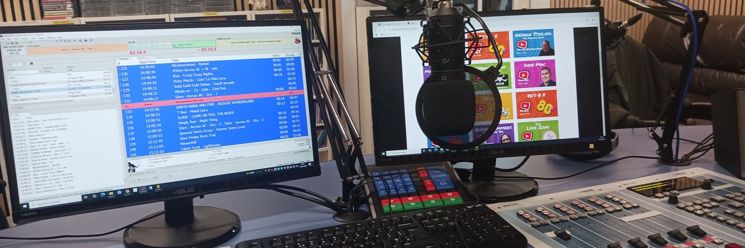 RadioStuart's profile banner image