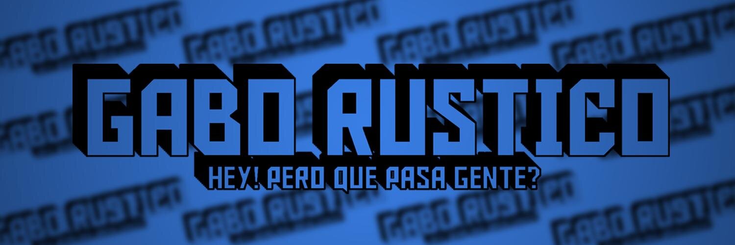 GaboRstico's profile banner image