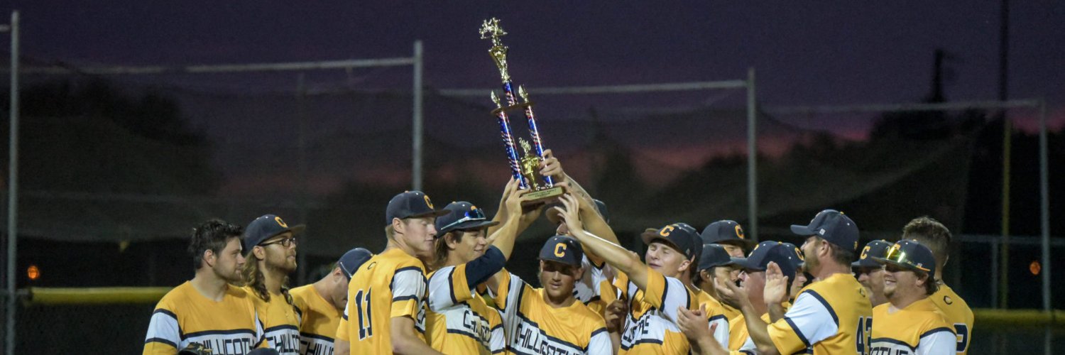 Post 757 Baseball banner