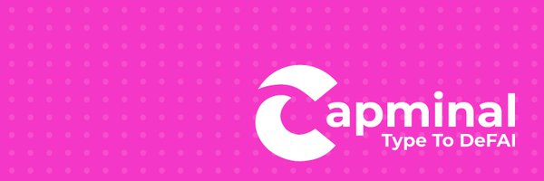 capminal Profile Banner