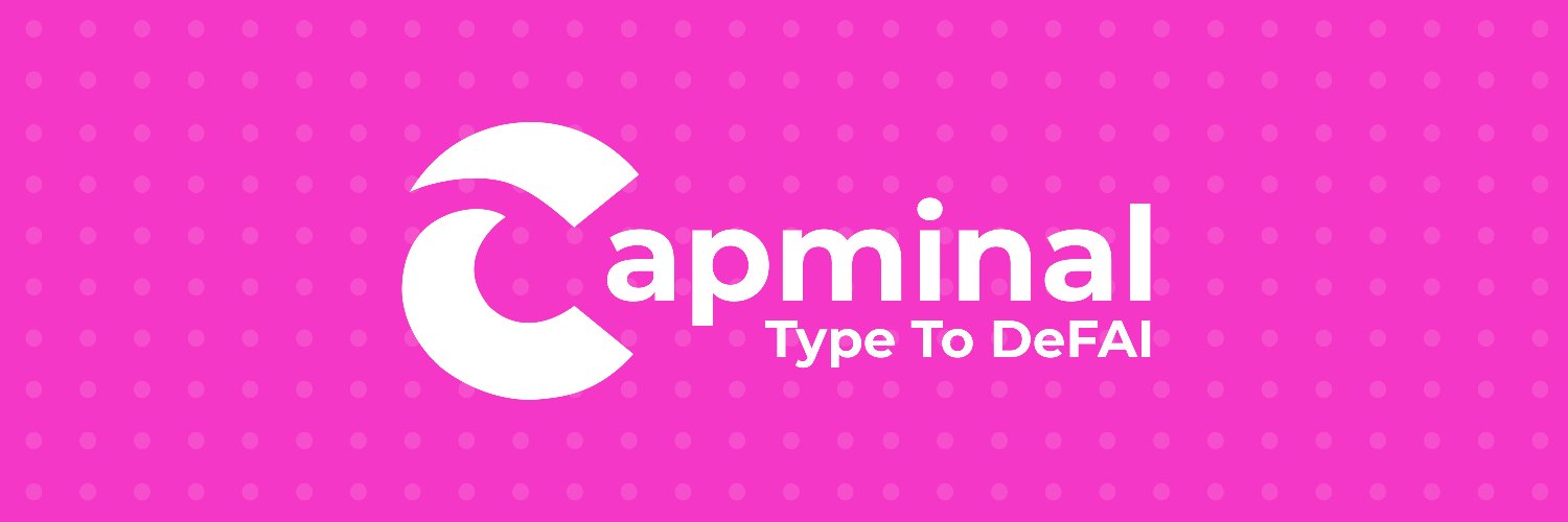 Capminal's banner