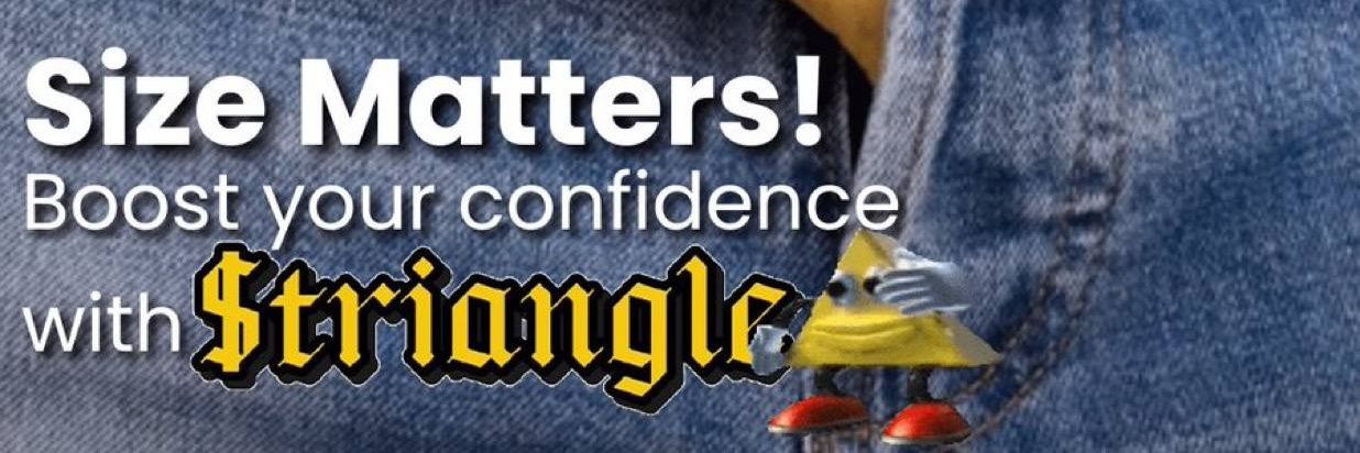 Dancing Triangle Coin $TRIANGLE banner