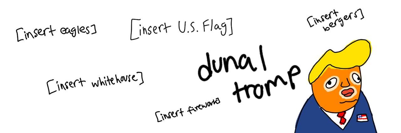 realdunaltromp's profile banner image