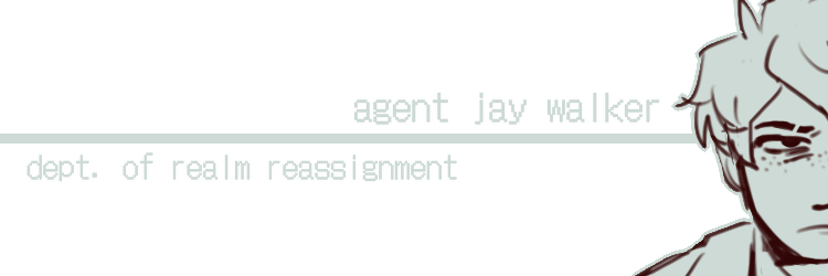 agent walker . banner