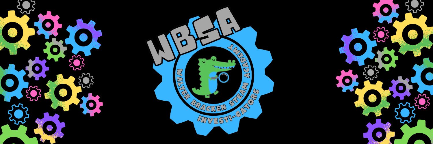 Walter Bracken STEAM Academy banner