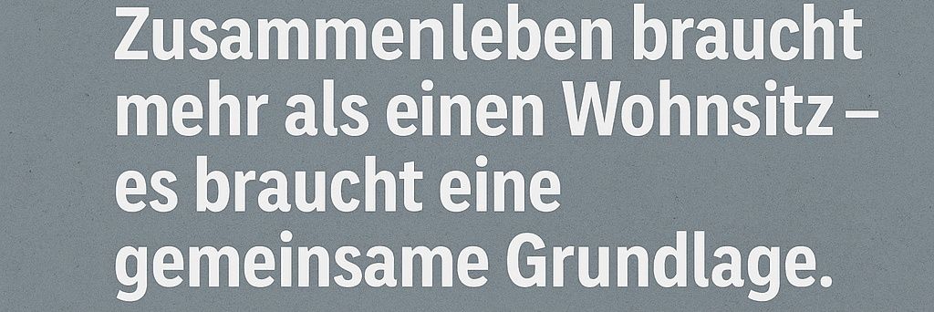 SOS Gesellschaft banner