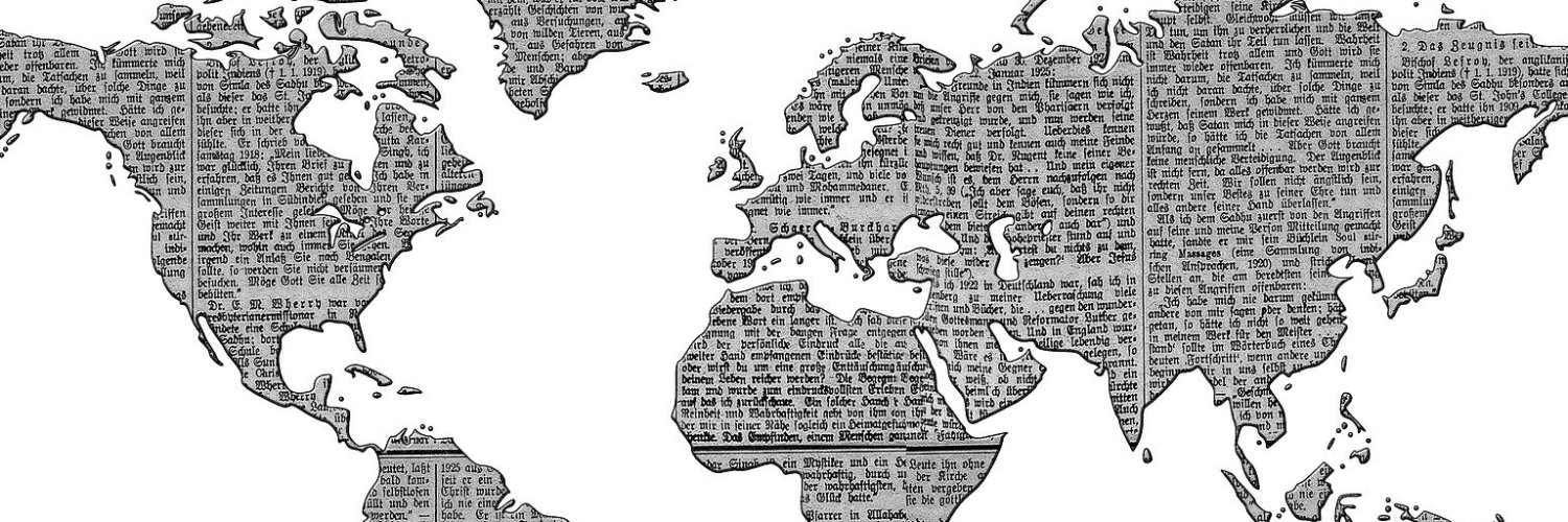 Gealterter Journalist banner