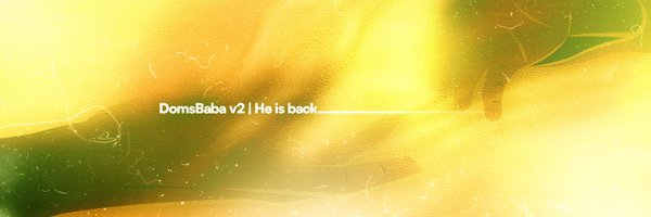 Doms_V2 Profile Banner