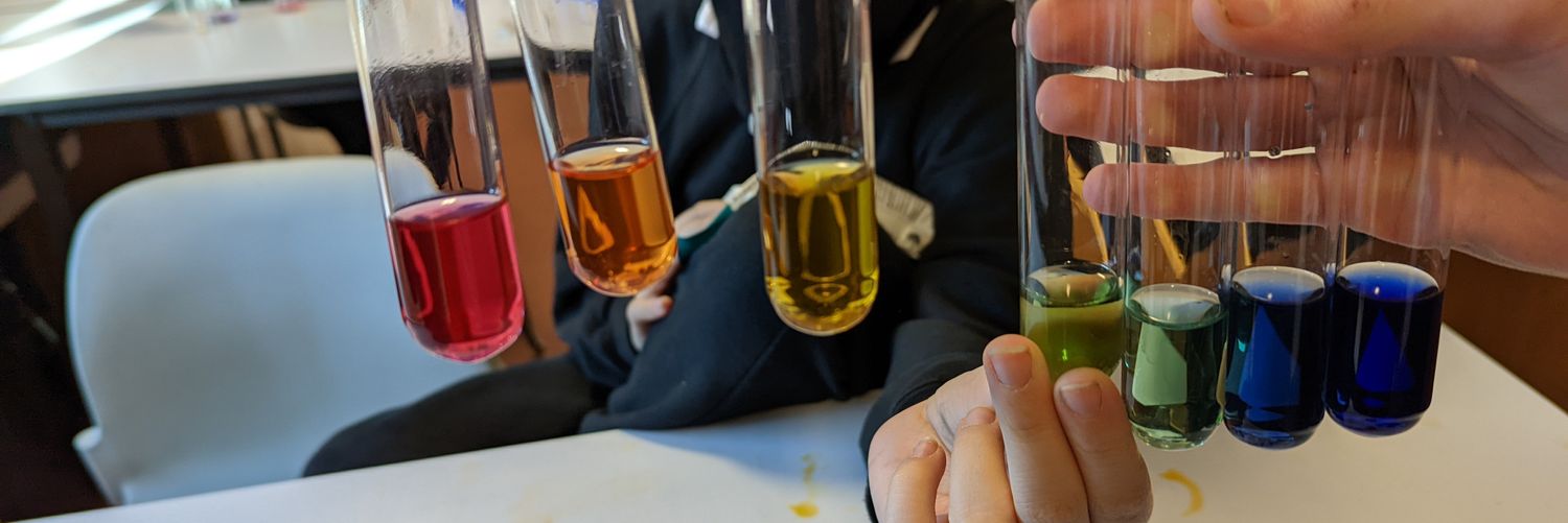 Forrester Science banner