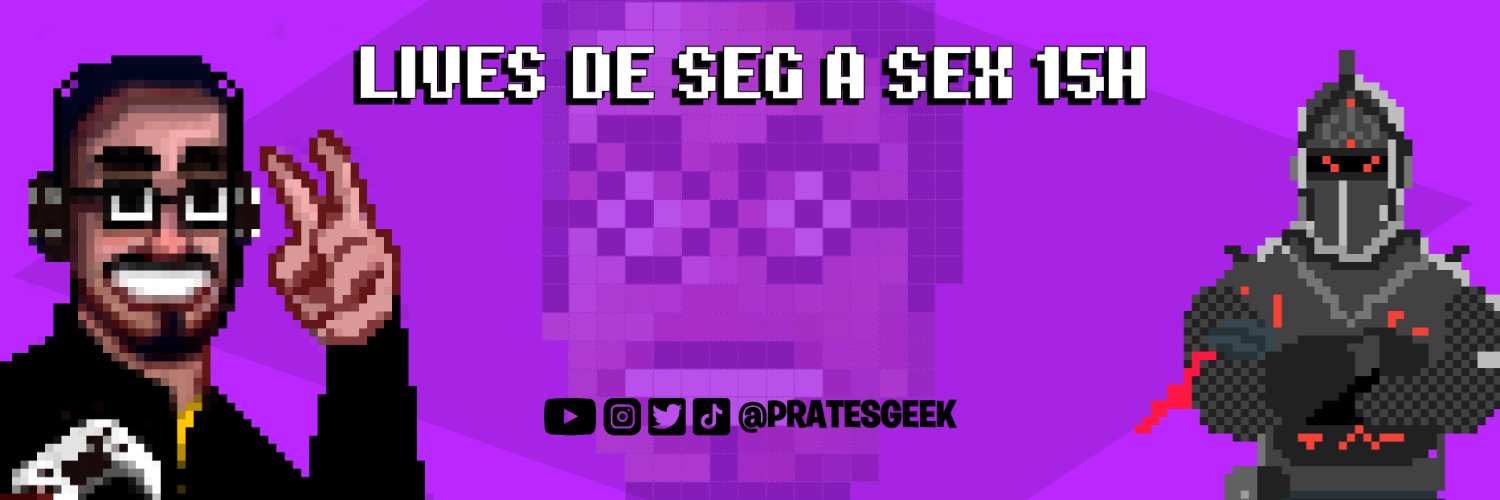 PratesGeek's profile banner image