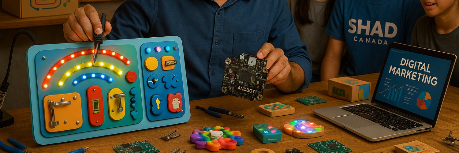 ANDBOT_STEM_Academy banner