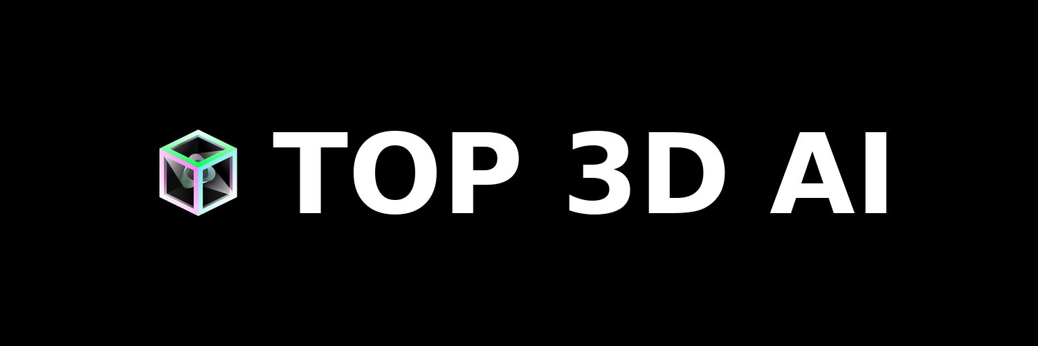 Top3D.ai - Find The Best 3D AI Tools banner