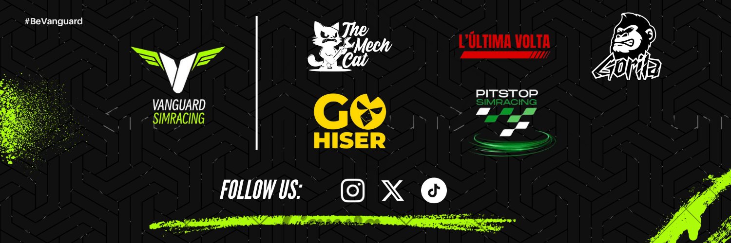 Vanguard Simracing banner