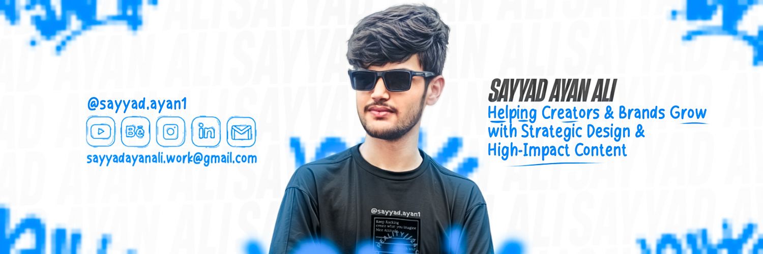 Sayyad Ayan Ali banner