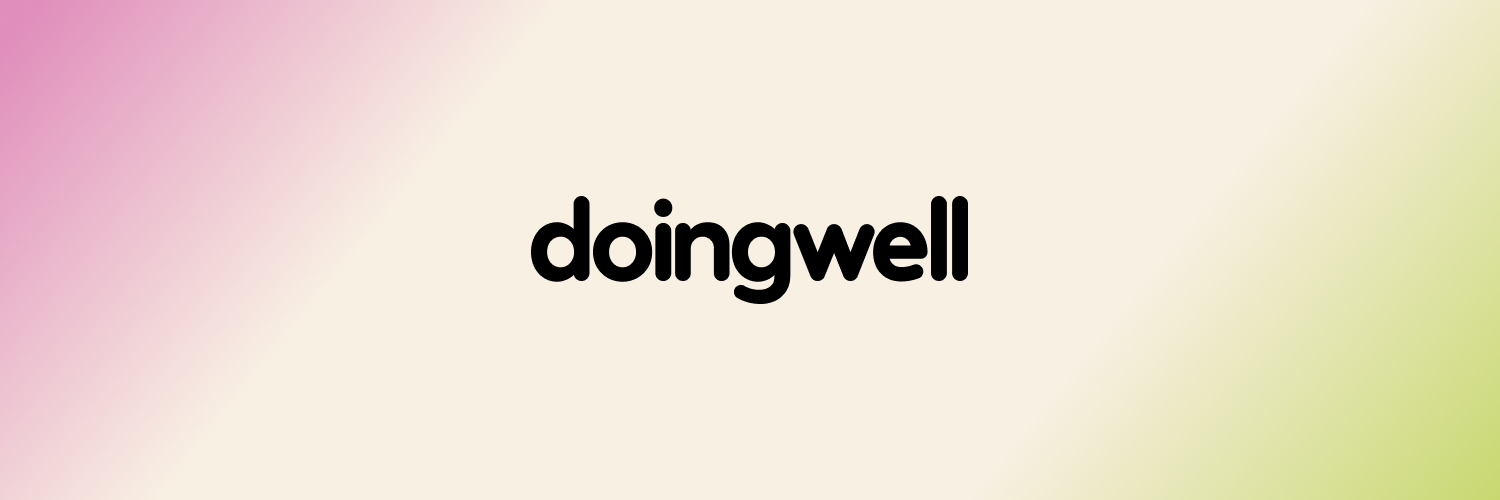 doingwell banner
