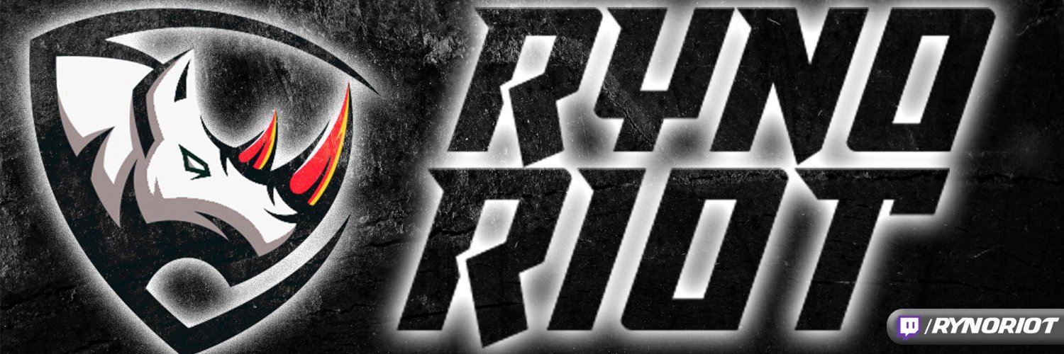 RynoRiot's profile banner image