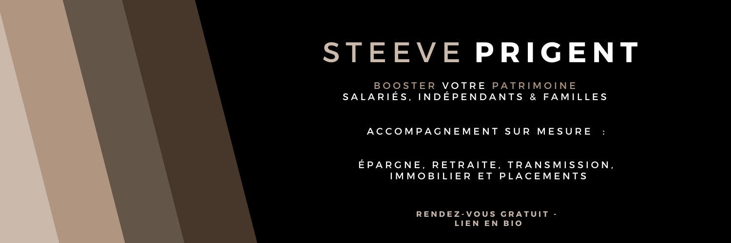 Steeve Prigent Conseiller en Investissements banner