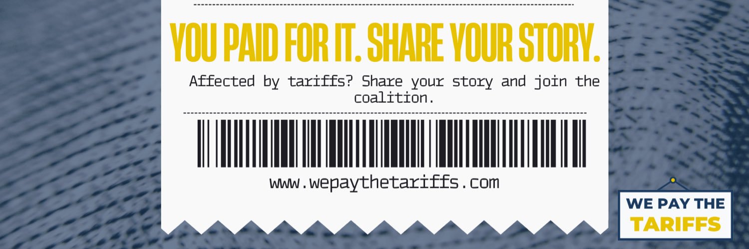 WePayTheTariffs banner