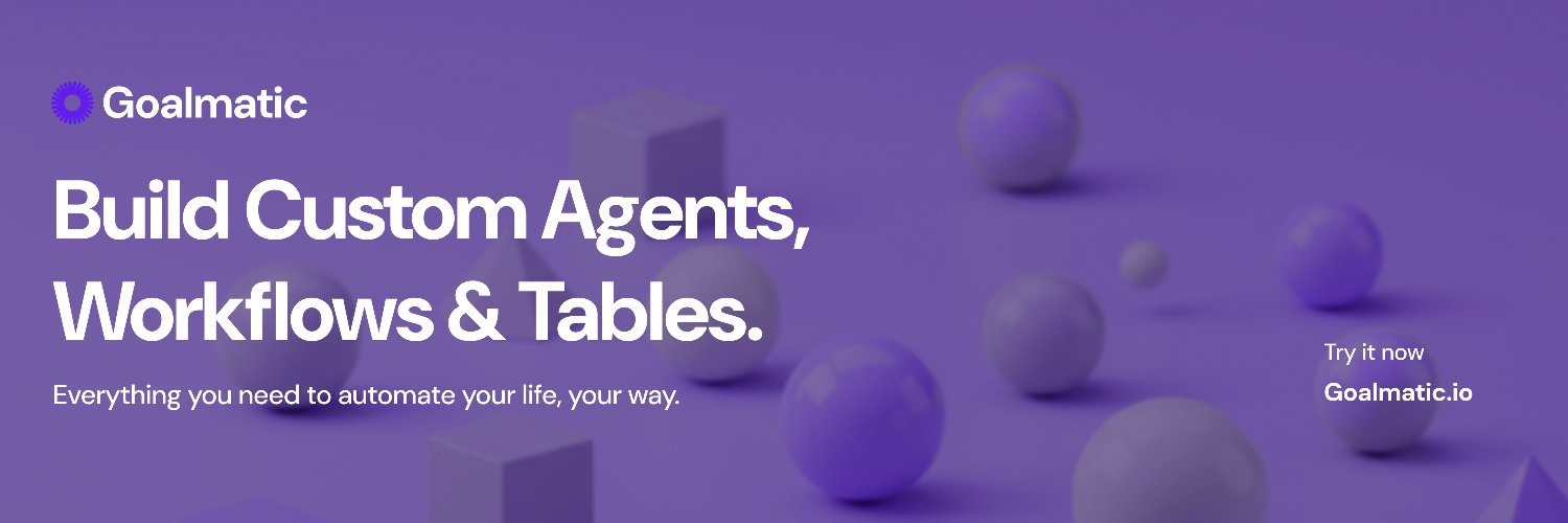 Goalmatic_io's profile banner image