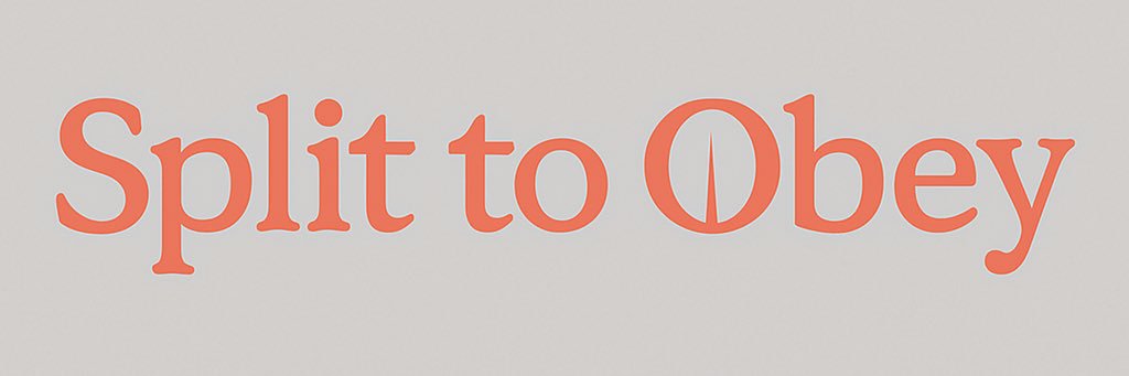 SplitToObey banner