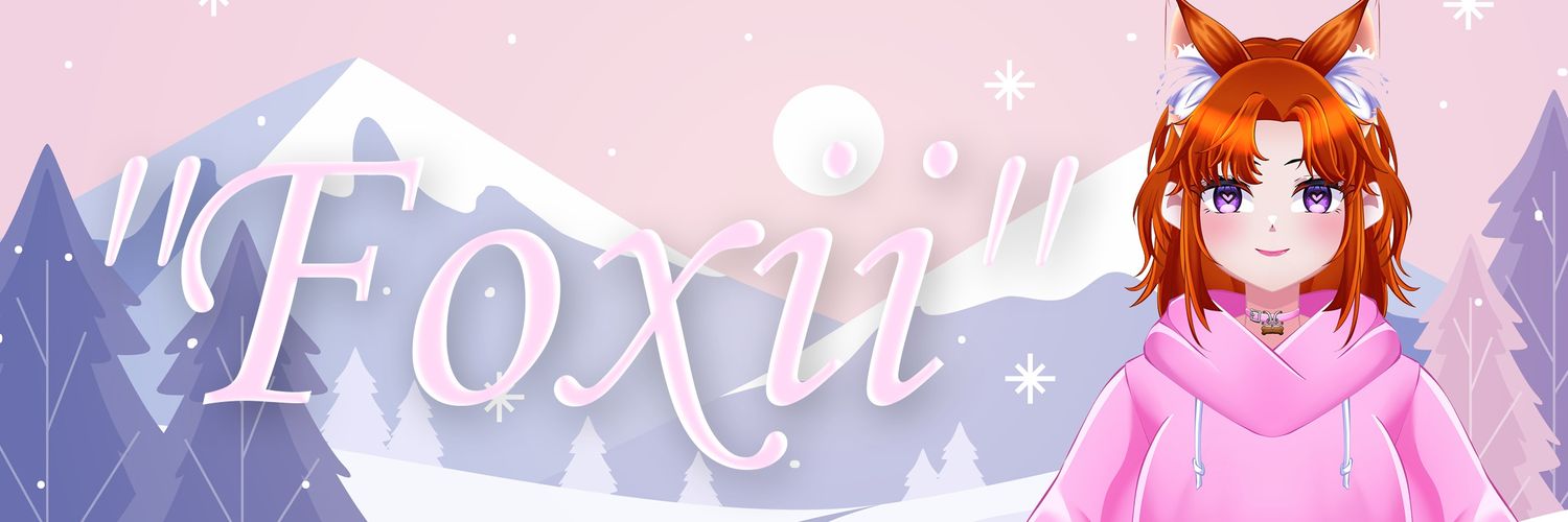 Foxii banner
