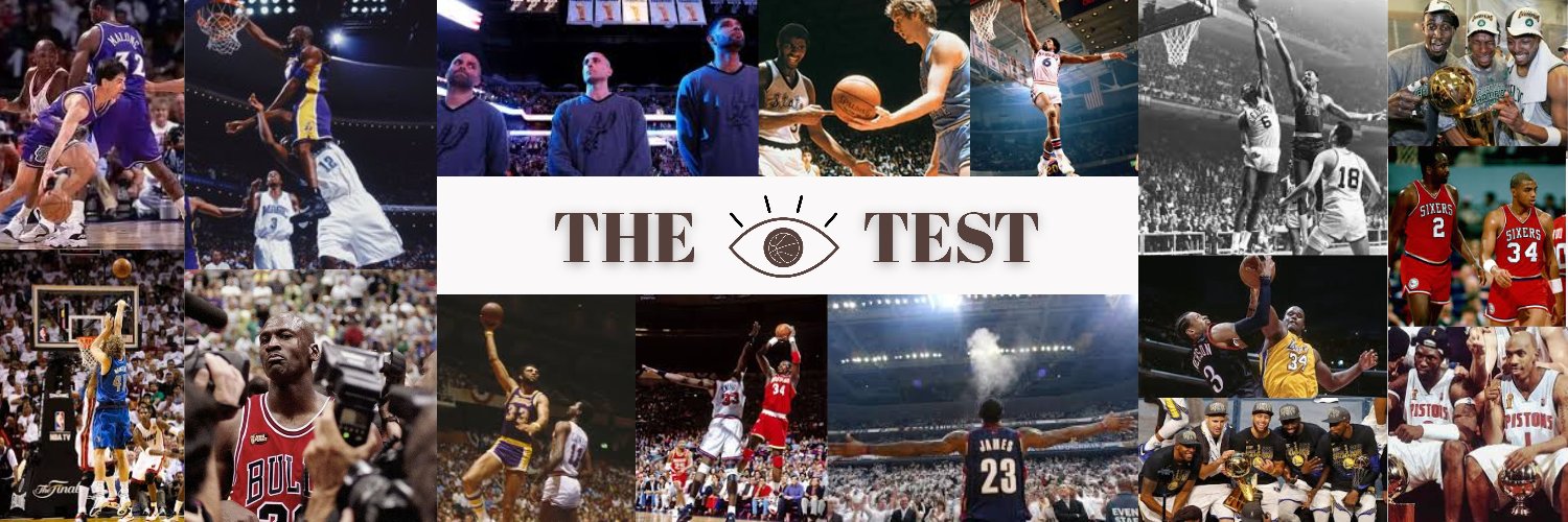 The Eye Test banner