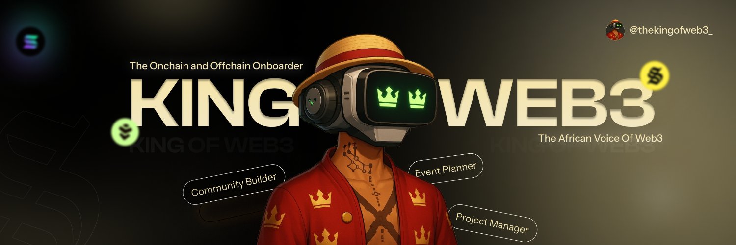King Of Web3 👑's banner