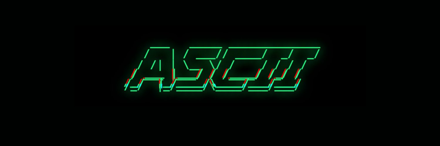 ASCII banner