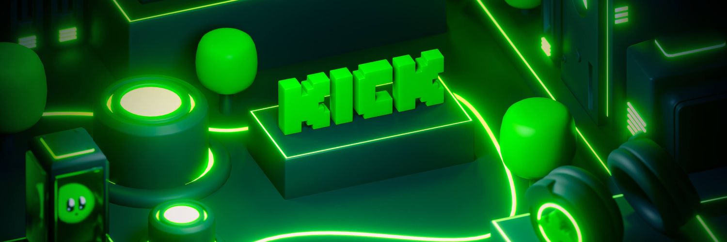 Kick Streamers banner