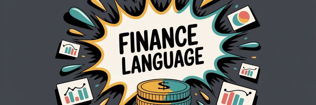 Finance Language - news banner
