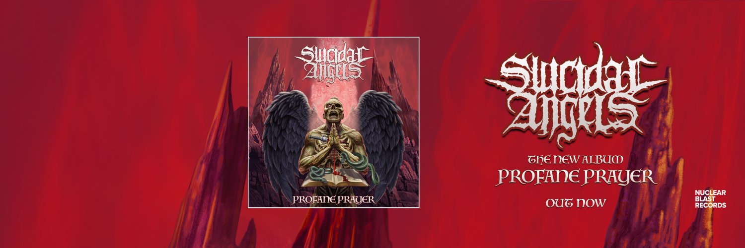 Suicidal Angels banner