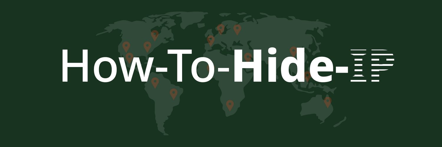 howtohideip's profile banner image