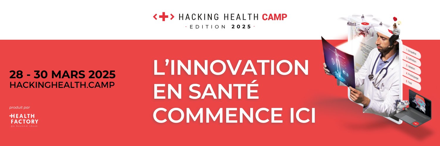 Hacking Health Camp banner
