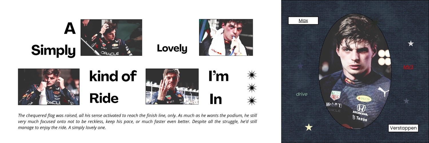 veistappen's profile banner image