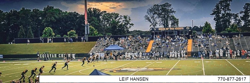 Leif Hansen's banner
