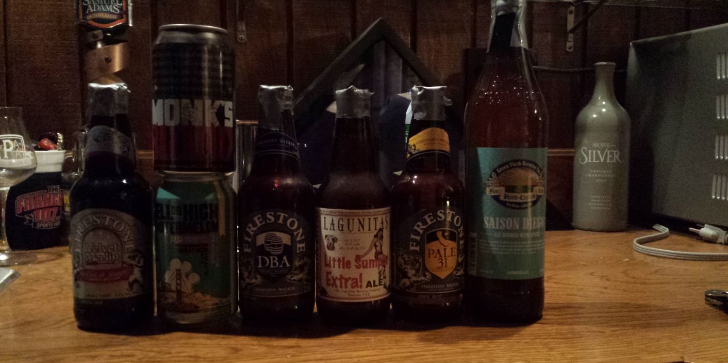 RedWagonBrew's profile banner image