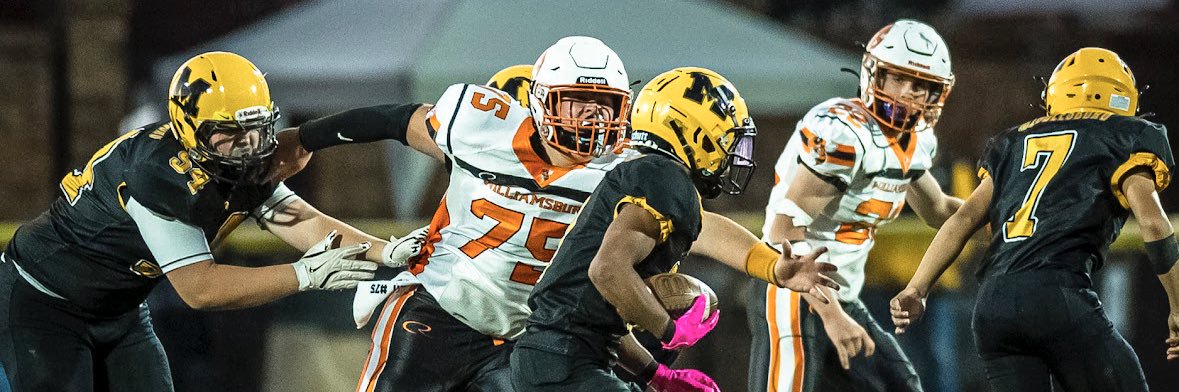 Levi Frazier's banner