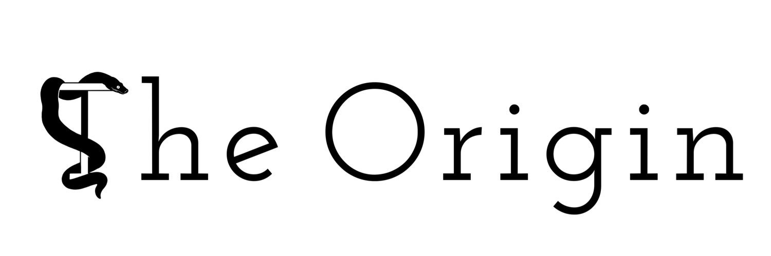 The Origin banner