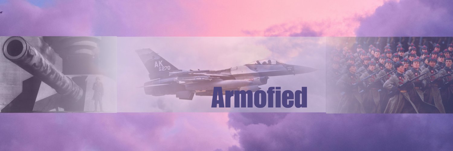 Armofied banner