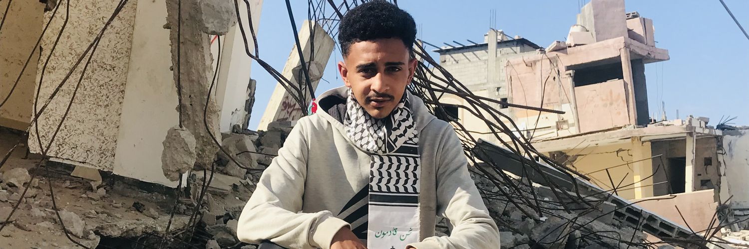 ismail from Gaza 🇵🇸🍉's banner