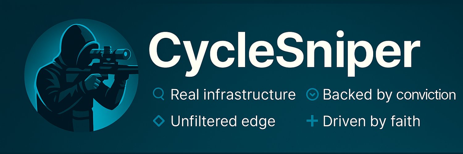 Cycle Sniper banner