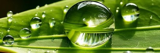 Dew Bespangled Foliage banner
