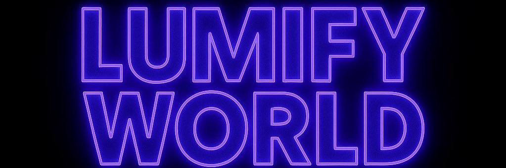 lumifyworld's profile banner image
