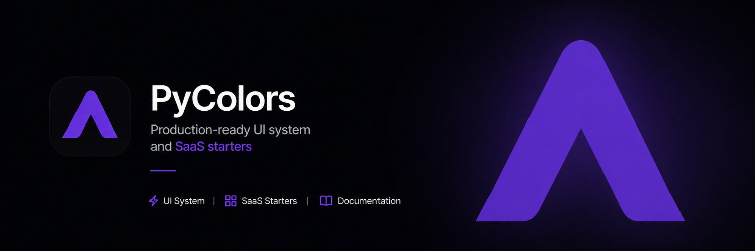 PyColors's profile banner image