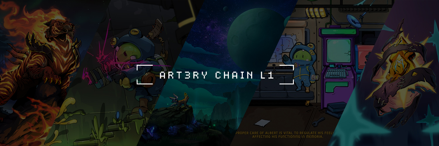 Artery Chain's banner
