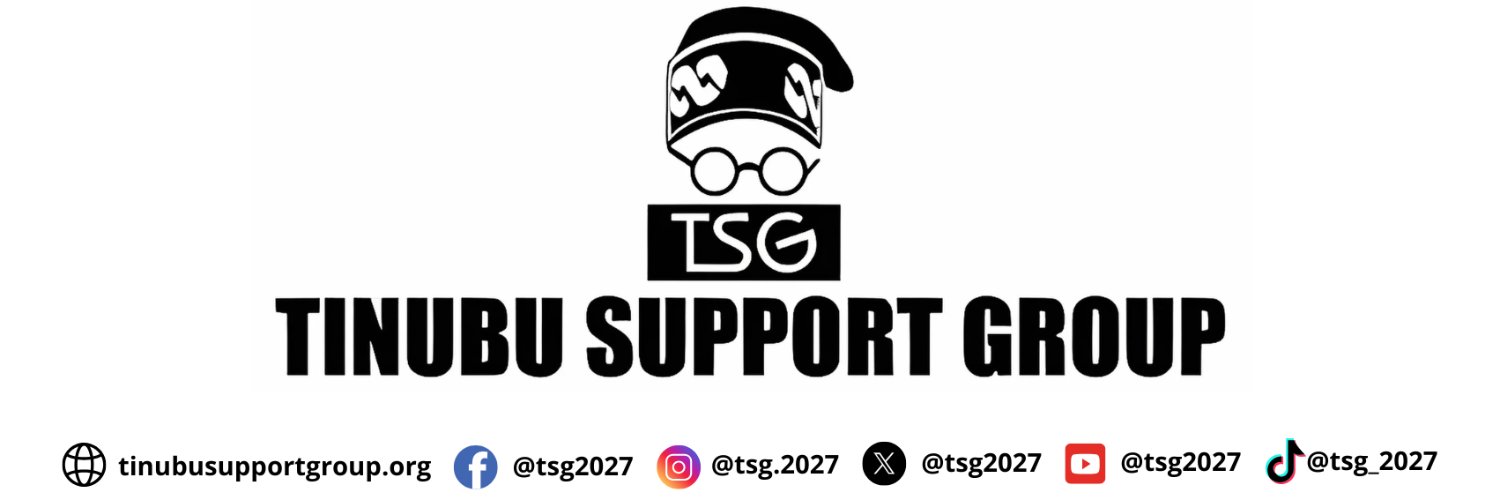 Tinubu Support Group banner