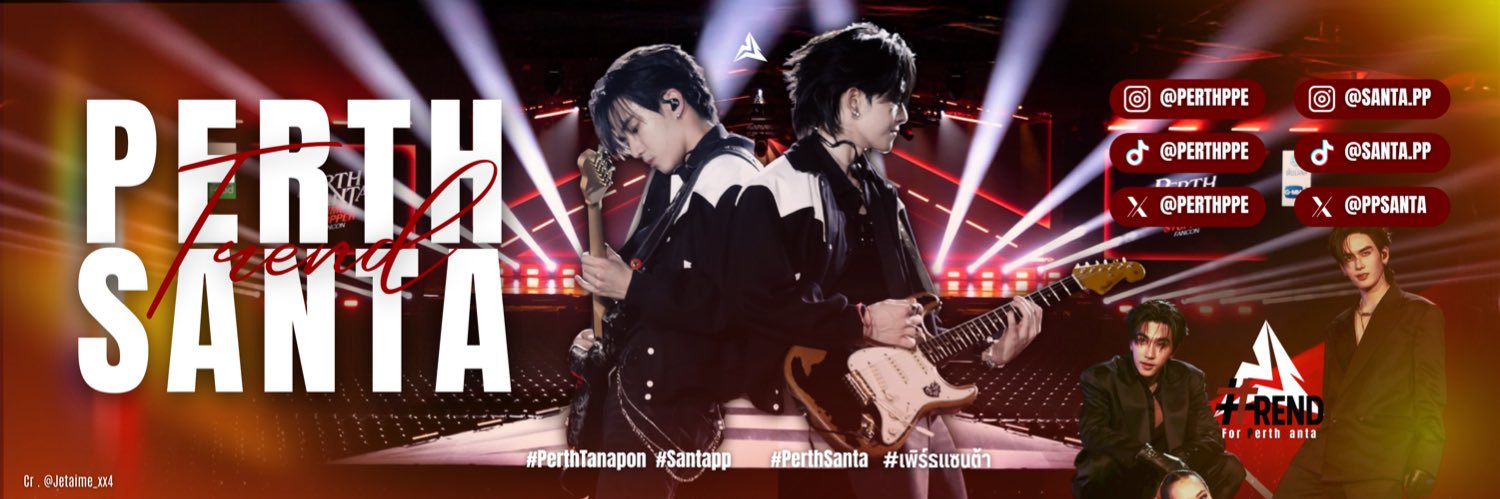 TREND FOR PERTHSANTA's banner
