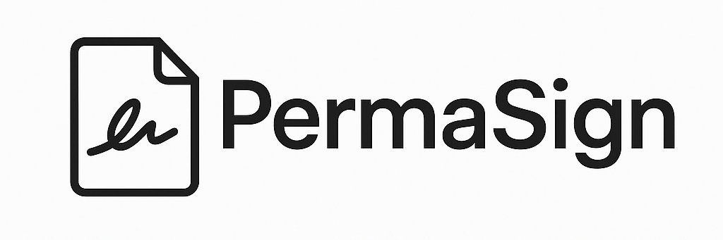 PermaSign's banner